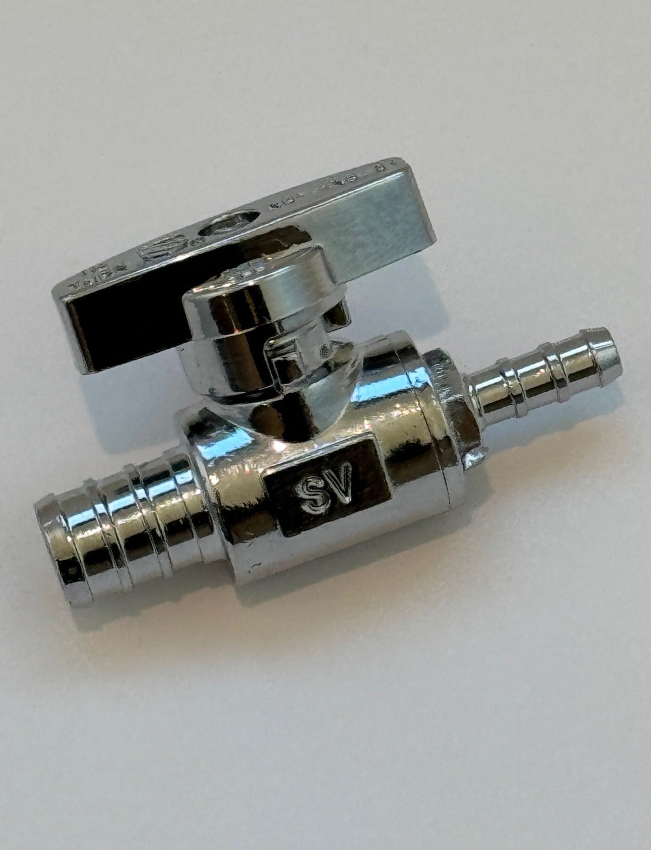 theSureValve – 1/4" PEX Straight Stop Valve