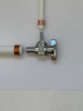 theSureValve – 1/4" PEX Angle Stop Valve